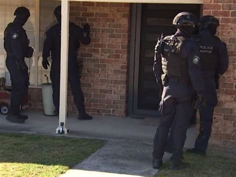 22 arrested in major cross.
